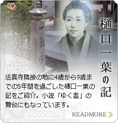 樋口一葉の記